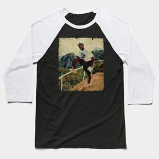 Michael Jordan after Playing Golf Baseball T-Shirt